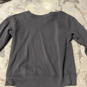 Abercrombie and fitch crew neck
